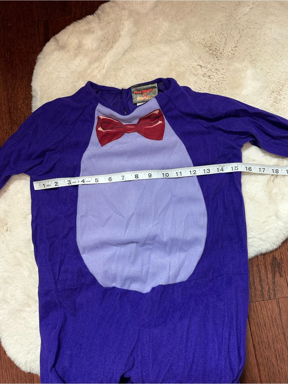 Rubie’s Five Nights at Freddie’sYouth Bonnie Costume… NO Mitts. - Picture 8 of 10